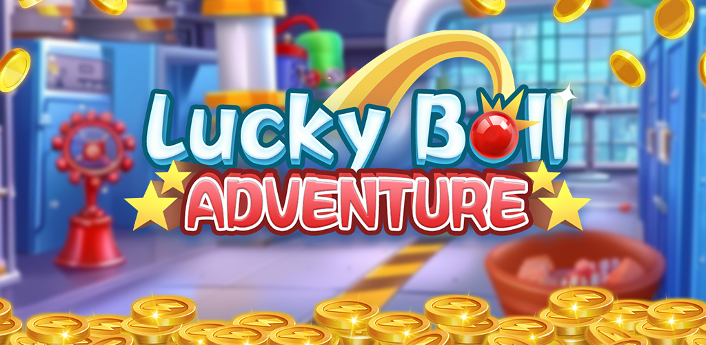 Lucky Ball Adventure Banner